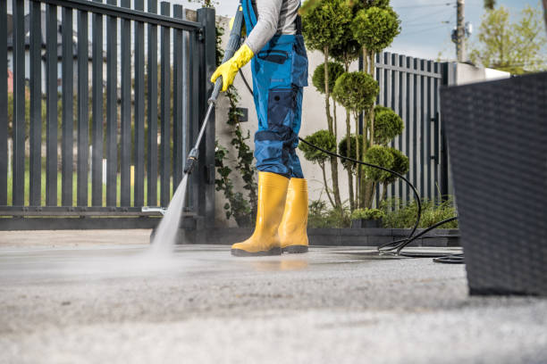 Post-Construction Pressure Washing in Cotulla, TX